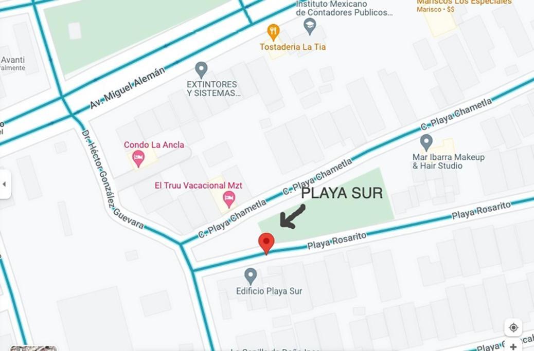 A Unas Cuadras De La Plaza Machado By G P S Rentas มาซาตลัน ภายนอก รูปภาพ